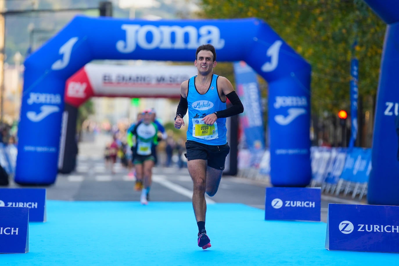 Zurich Maratón San Sebastián (pruebas de 20 y 42 Km)