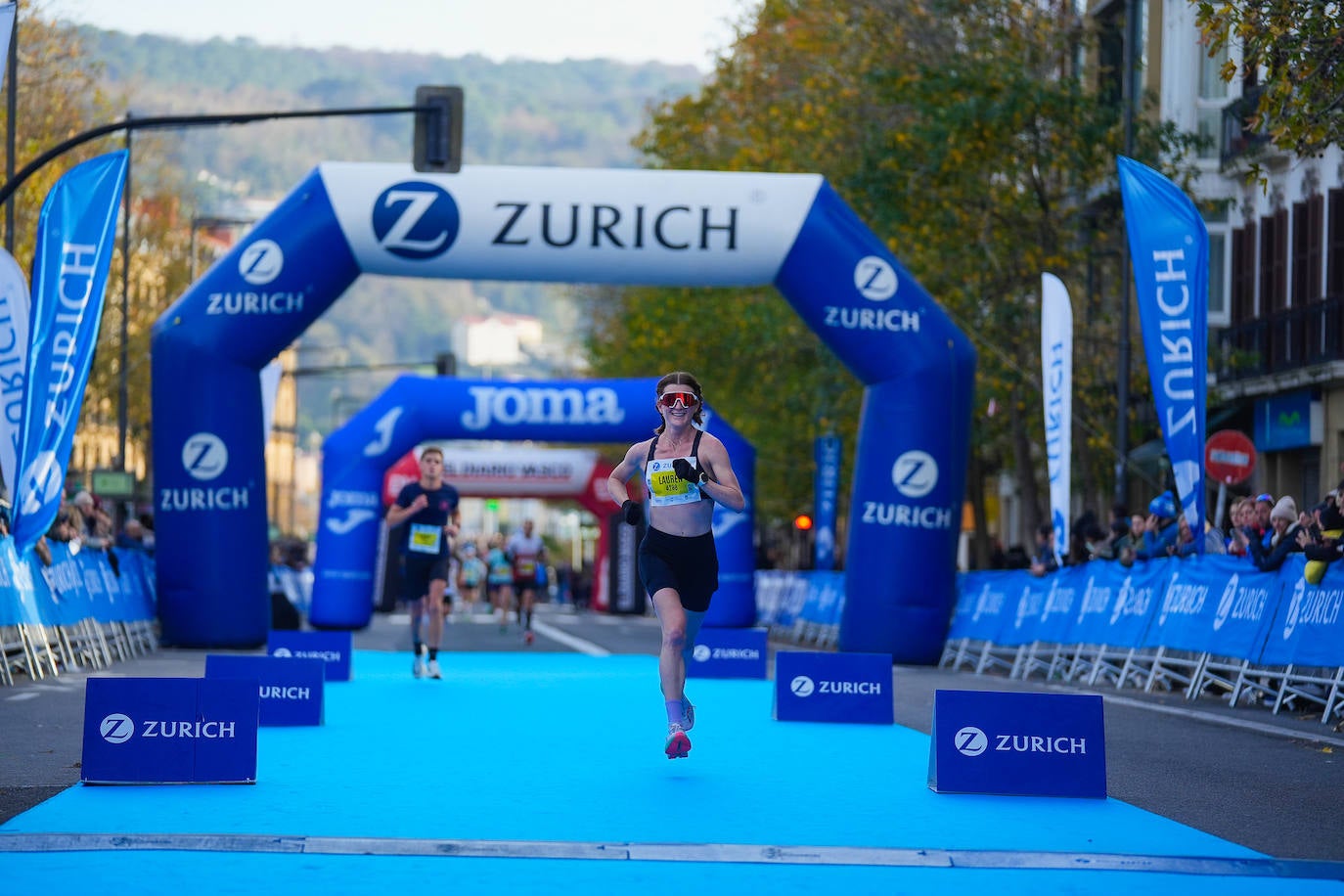 Zurich Maratón San Sebastián (pruebas de 20 y 42 Km)