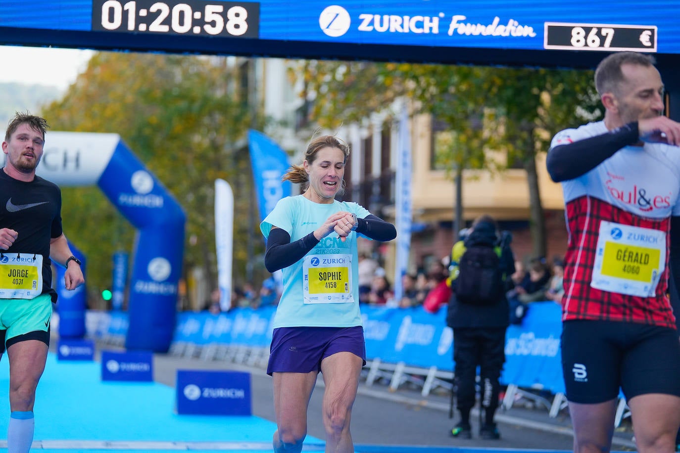 Zurich Maratón San Sebastián (pruebas de 20 y 42 Km)