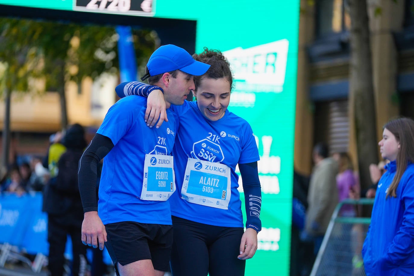 Zurich Maratón San Sebastián (pruebas de 20 y 42 Km)