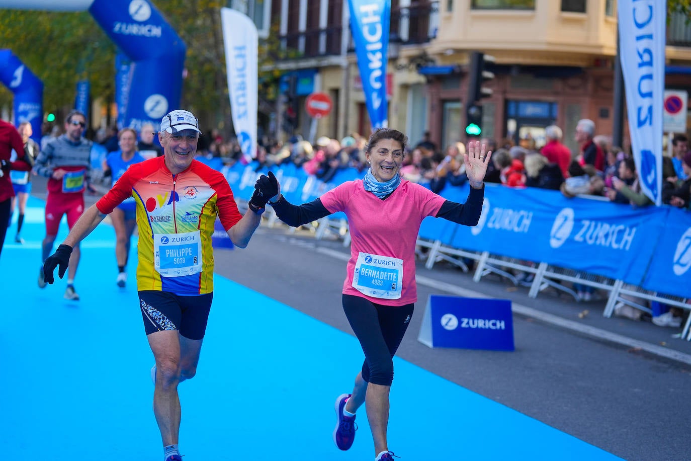 Zurich Maratón San Sebastián (pruebas de 20 y 42 Km)