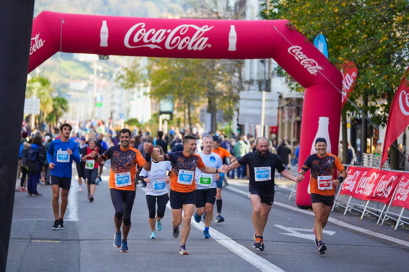 Zurich Maratón San Sebastián (pruebas de 20 y 42 Km)