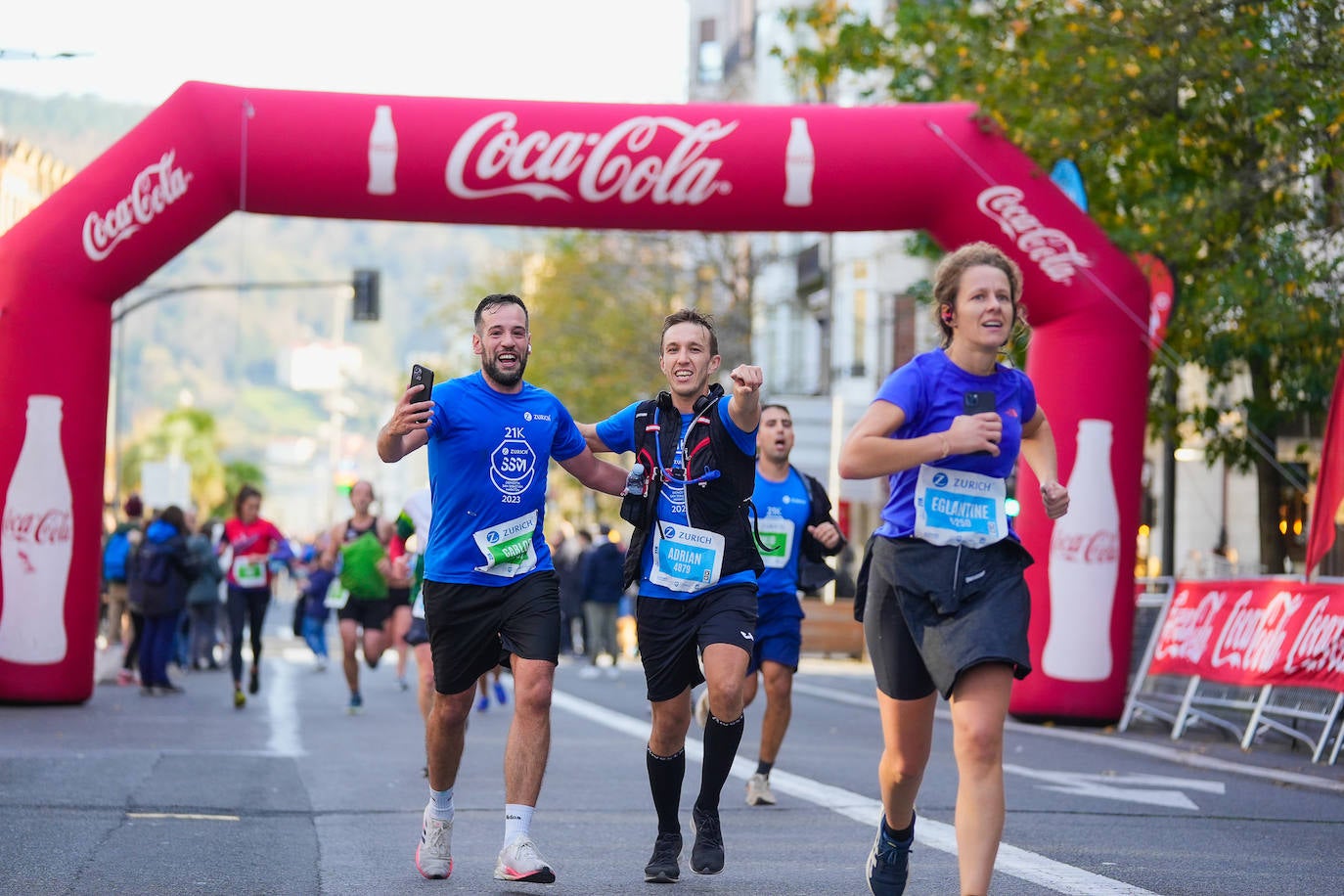 Zurich Maratón San Sebastián (pruebas de 20 y 42 Km)