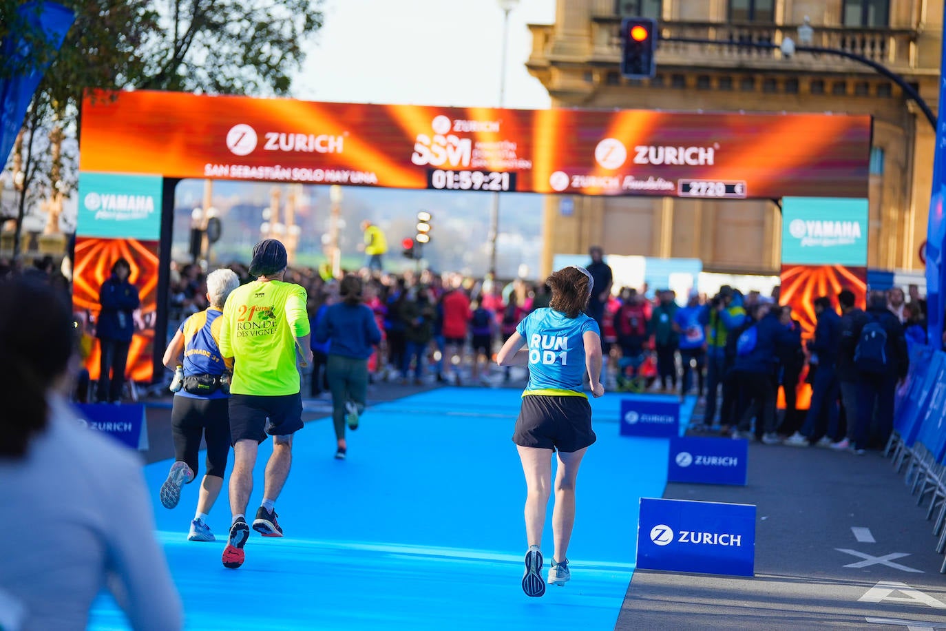 Zurich Maratón San Sebastián (pruebas de 20 y 42 Km)