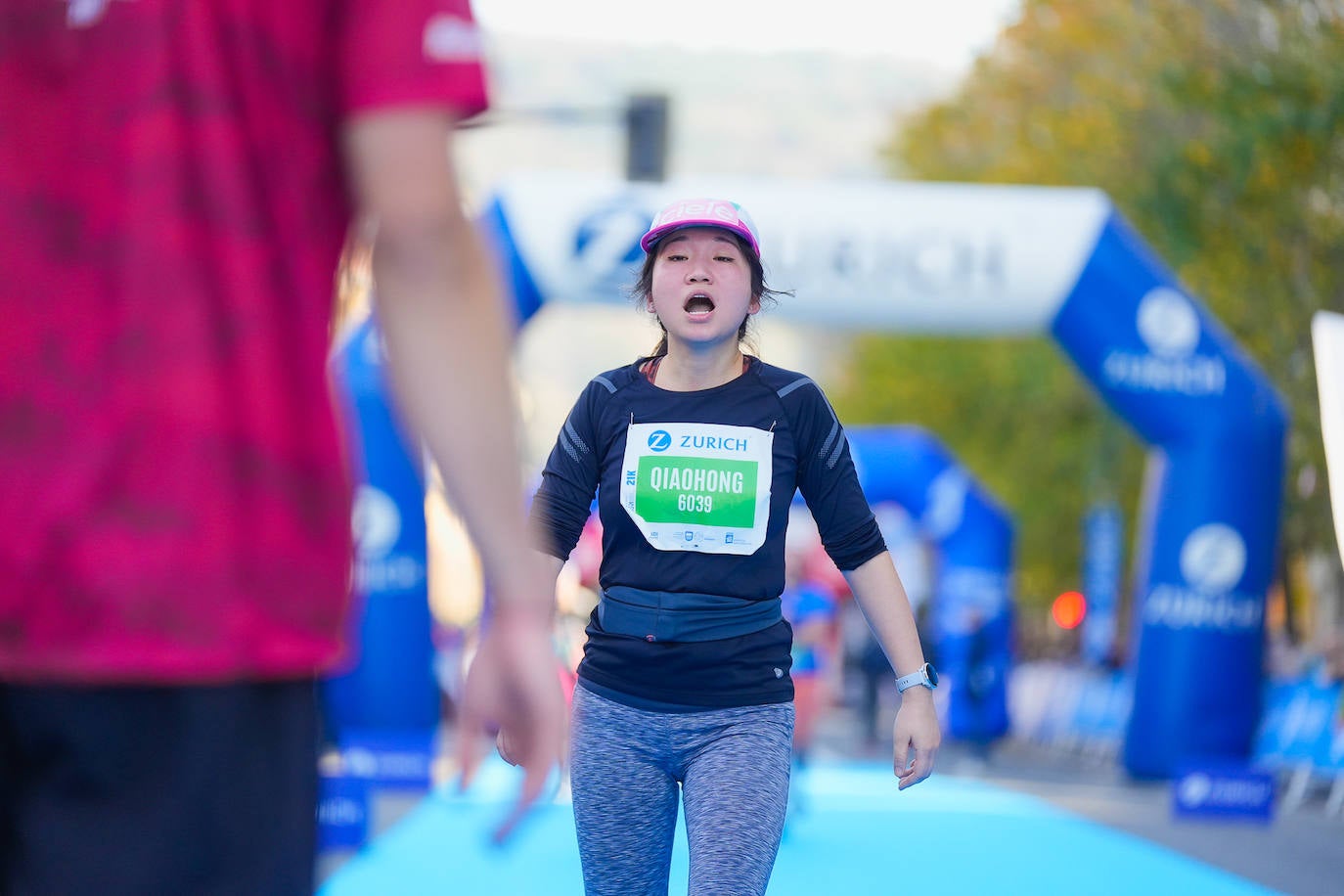 Zurich Maratón San Sebastián (pruebas de 20 y 42 Km)