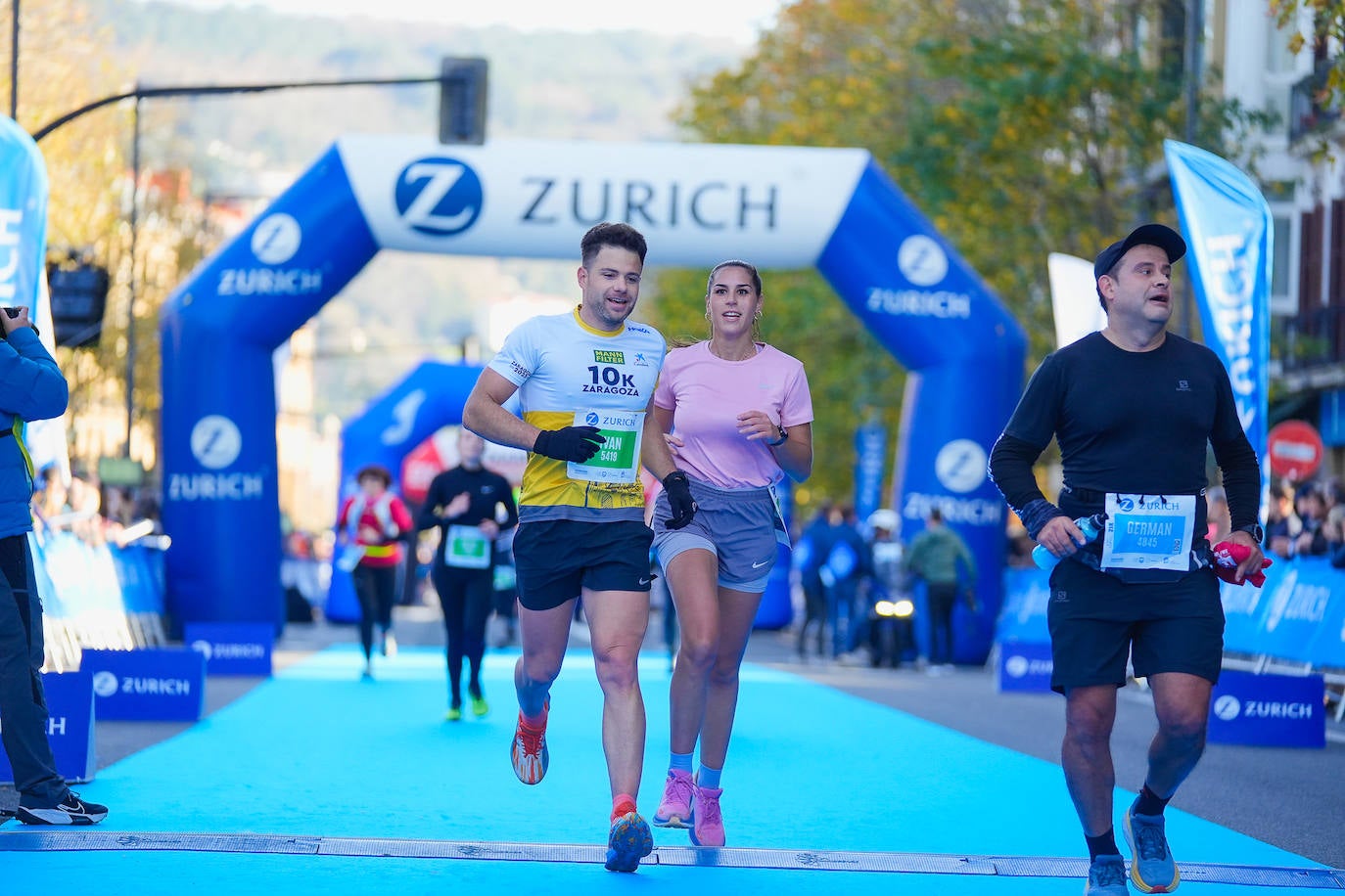 Zurich Maratón San Sebastián (pruebas de 20 y 42 Km)