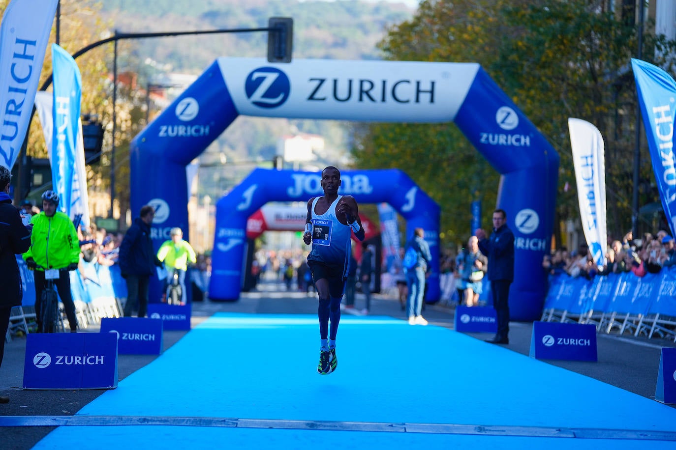 Zurich Maratón San Sebastián (pruebas de 20 y 42 Km)