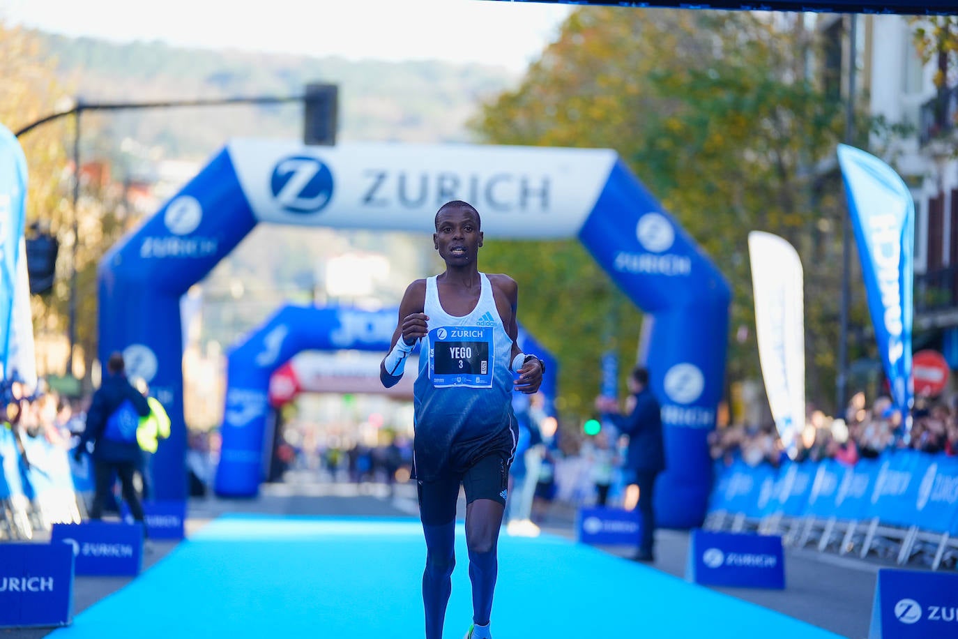 Zurich Maratón San Sebastián (pruebas de 20 y 42 Km)