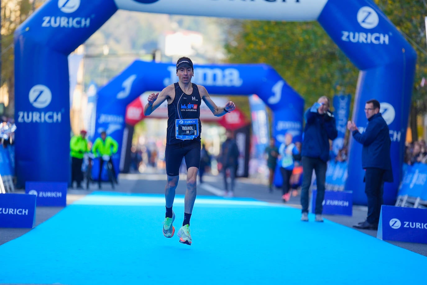 Zurich Maratón San Sebastián (pruebas de 20 y 42 Km)