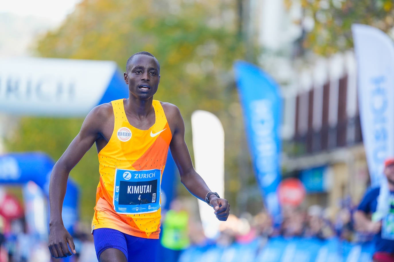 Zurich Maratón San Sebastián (pruebas de 20 y 42 Km)