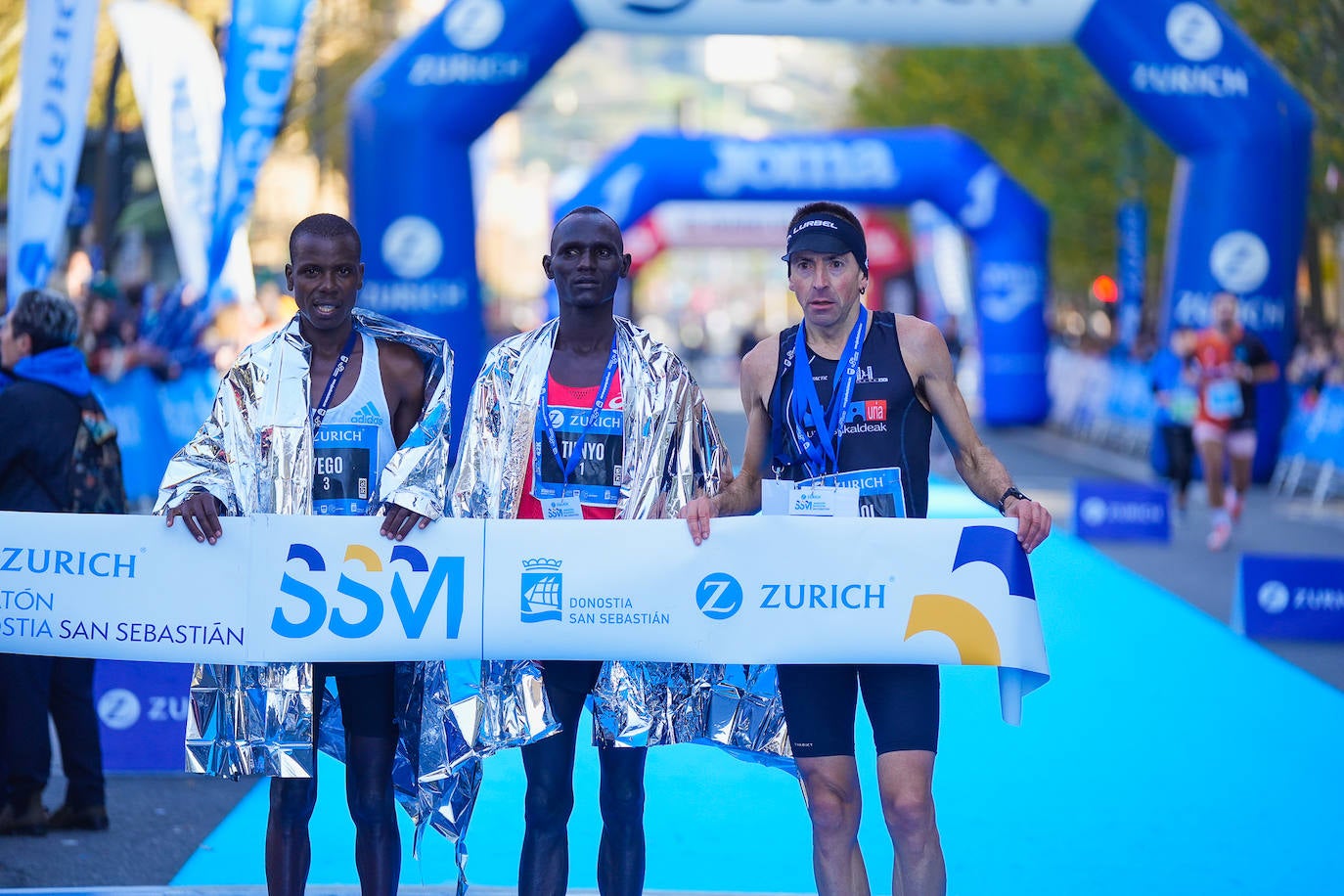 Zurich Maratón San Sebastián (pruebas de 20 y 42 Km)