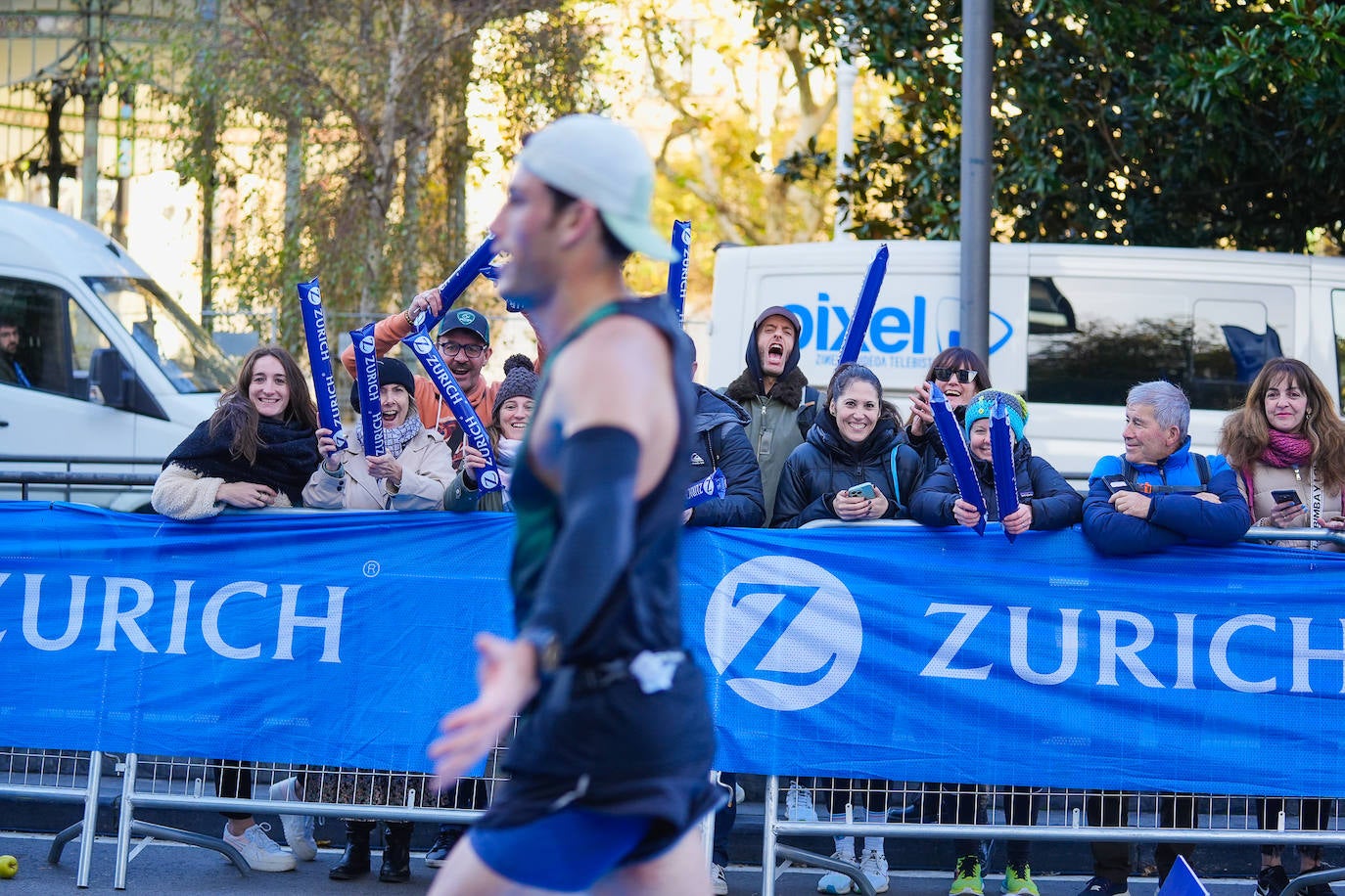 Zurich Maratón San Sebastián (pruebas de 20 y 42 Km)