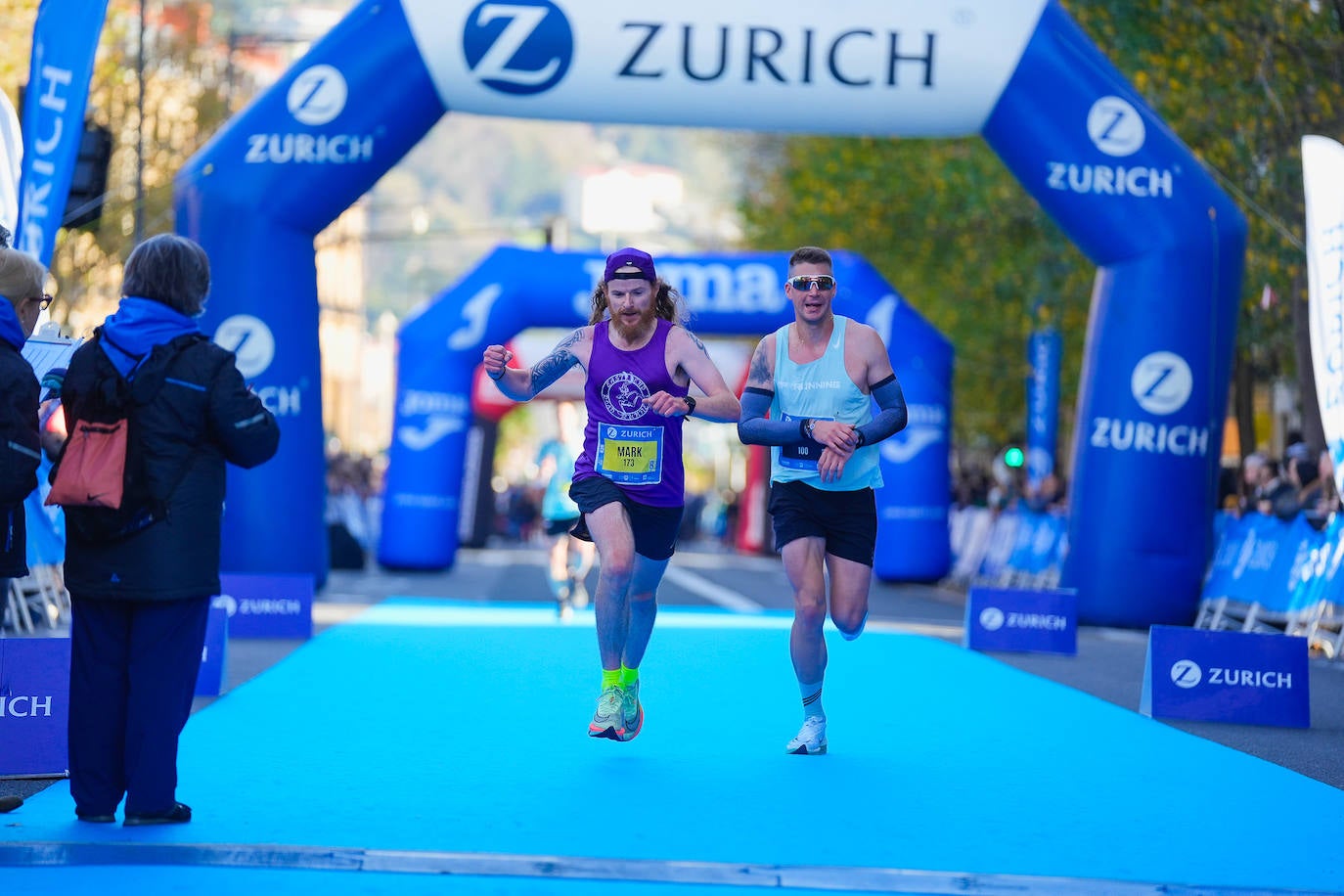 Zurich Maratón San Sebastián (pruebas de 20 y 42 Km)