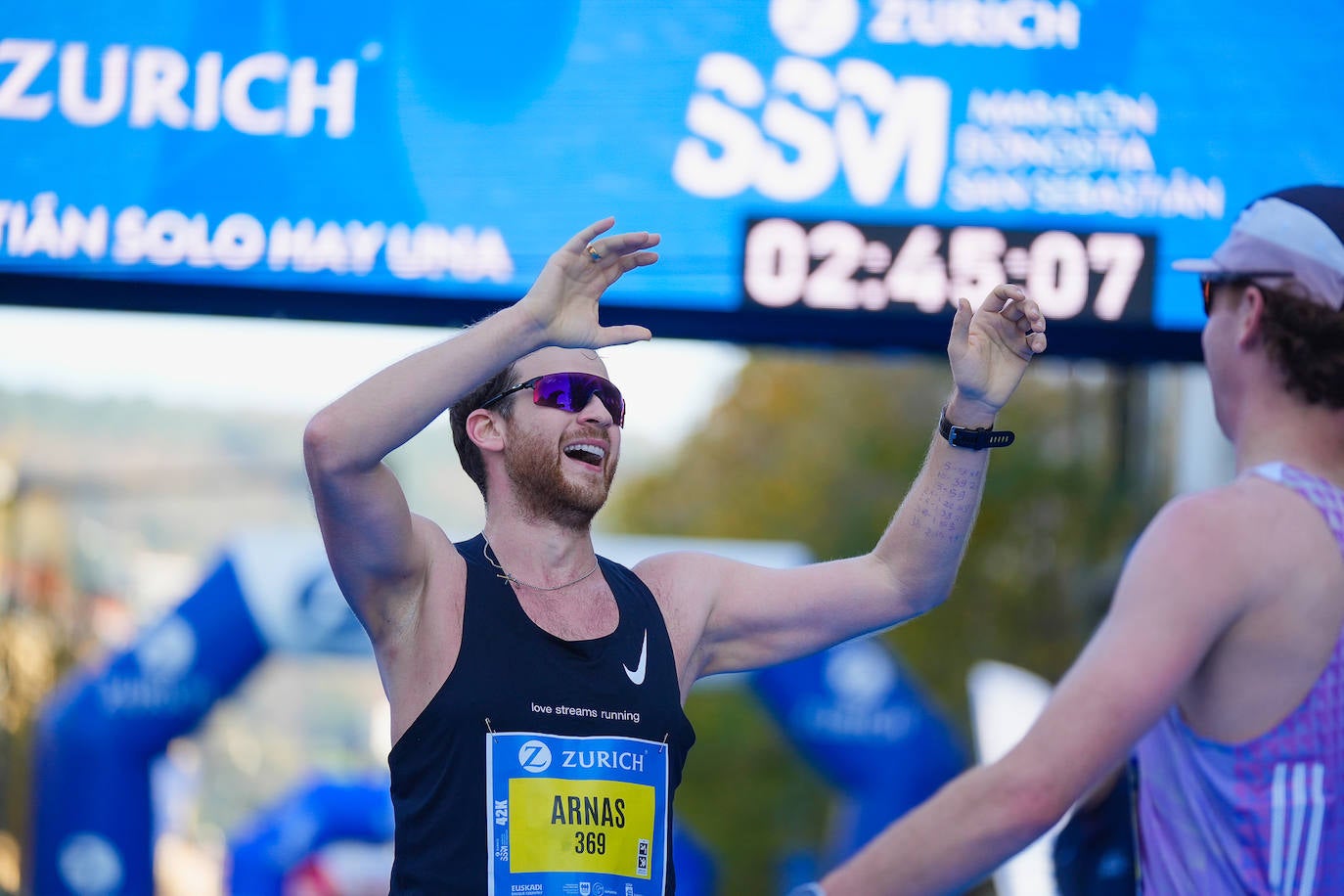 Zurich Maratón San Sebastián (pruebas de 20 y 42 Km)