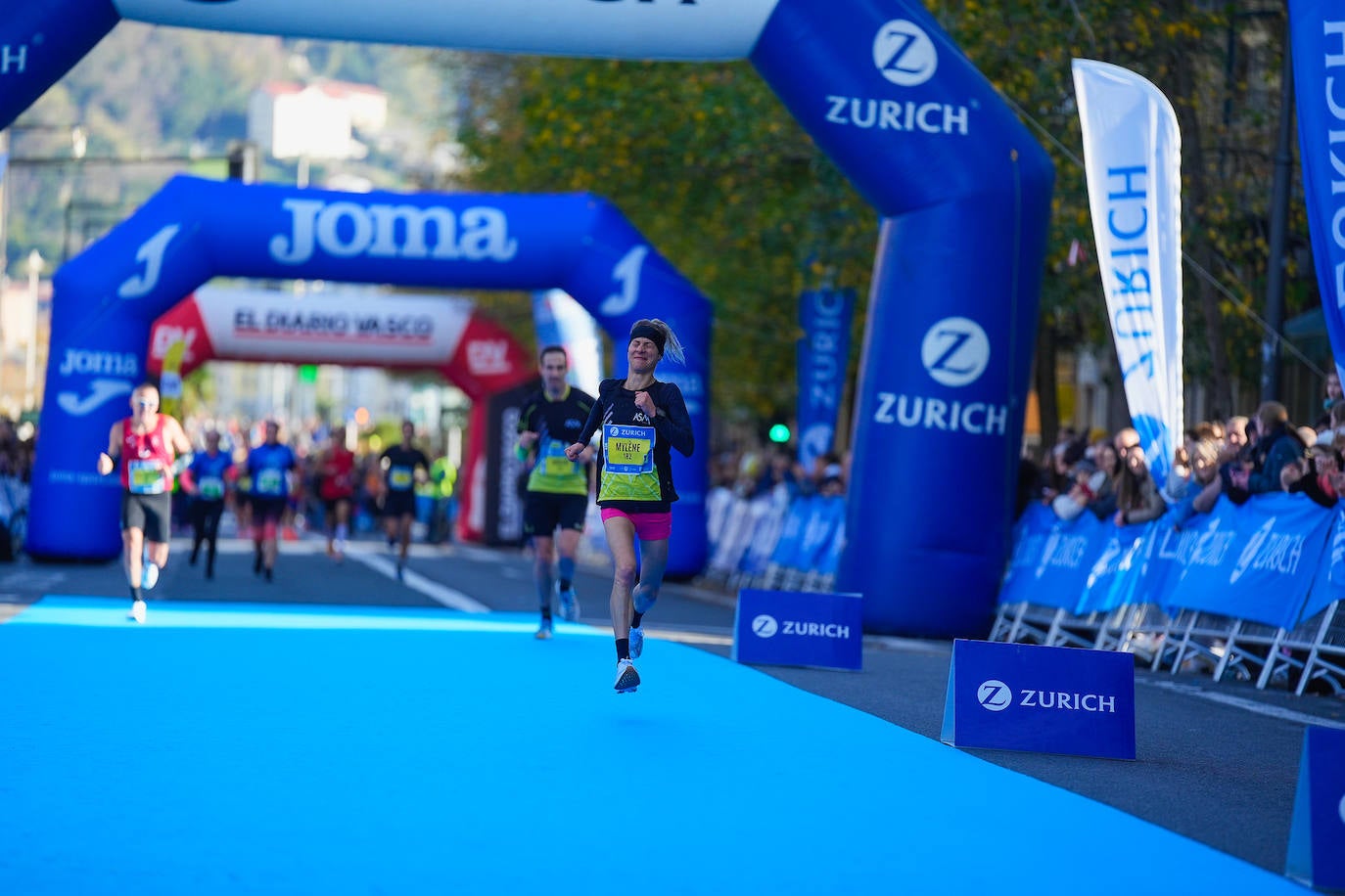 Zurich Maratón San Sebastián (pruebas de 20 y 42 Km)