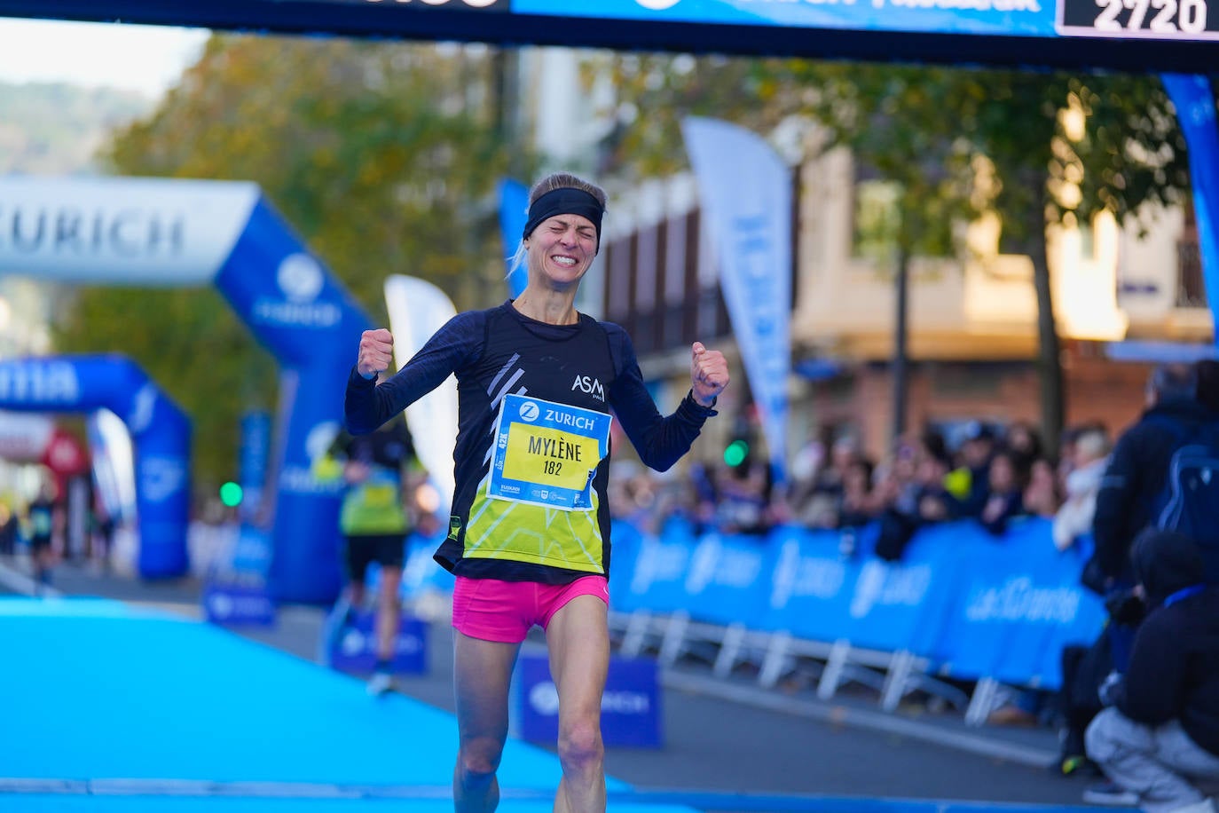 Zurich Maratón San Sebastián (pruebas de 20 y 42 Km)