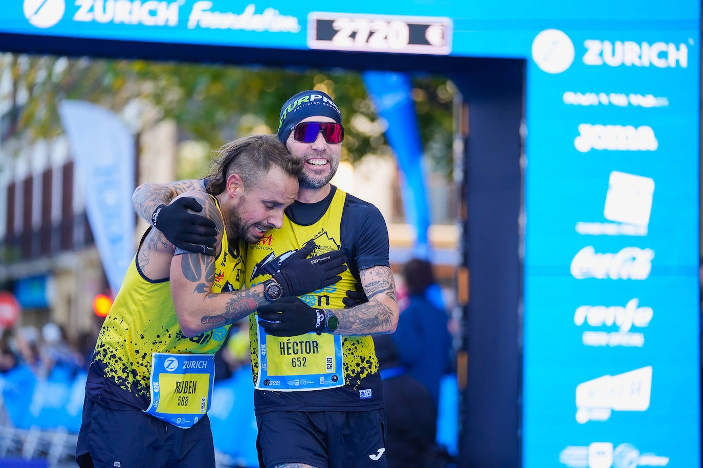 Zurich Maratón San Sebastián (pruebas de 20 y 42 Km)