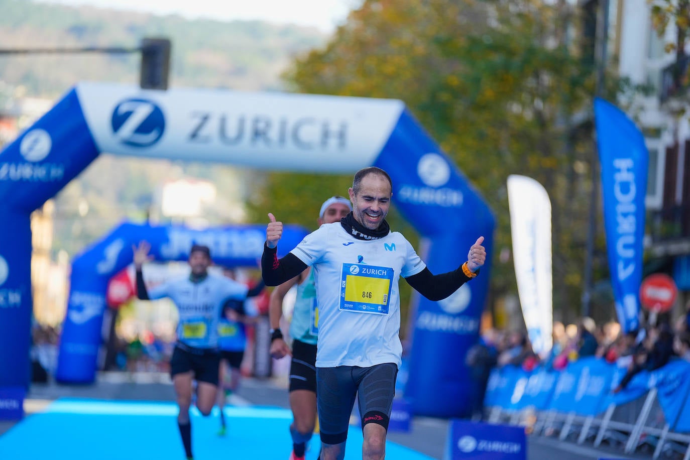 Zurich Maratón San Sebastián (pruebas de 20 y 42 Km)