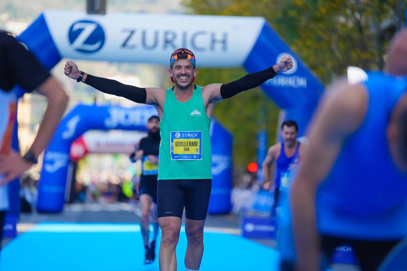 Zurich Maratón San Sebastián (pruebas de 20 y 42 Km)