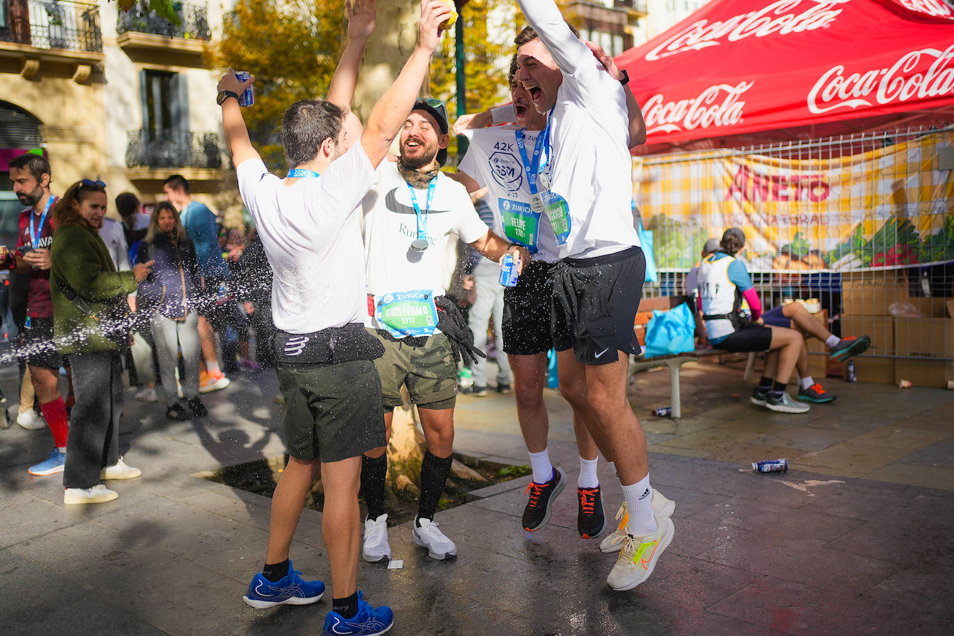 Zurich Maratón San Sebastián (pruebas de 20 y 42 Km)