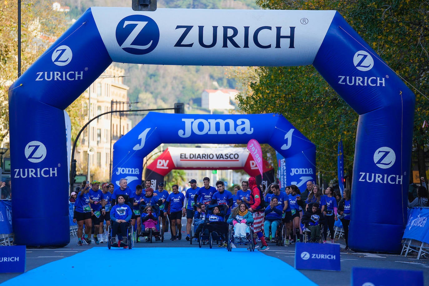 Zurich Maratón San Sebastián (pruebas de 20 y 42 Km)