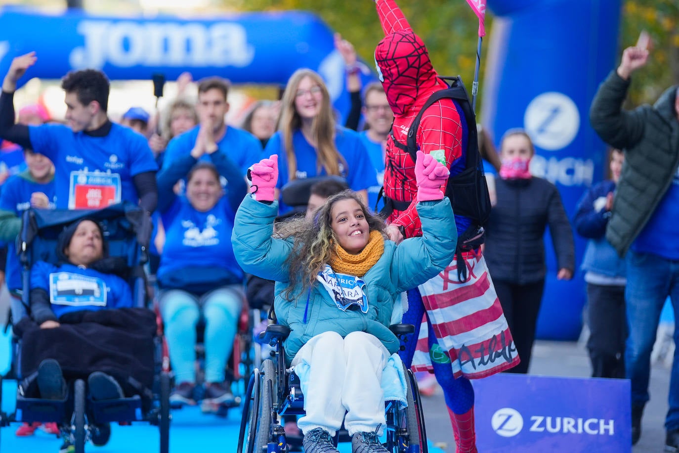 Zurich Maratón San Sebastián (pruebas de 20 y 42 Km)