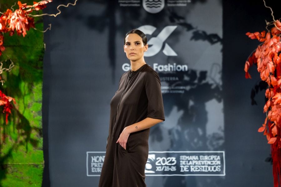 &#039;Desfile GK Green Fashion&#039; celebrado en la sede de la Fundación Naturklima