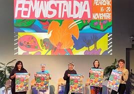 Presentación oficial del programa de la 16 edición del festival Feministaldia.