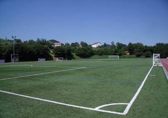 Instalaciones deportivas de Urnieta.