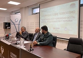 Jornada de la AVT este martes en San Sebastián.