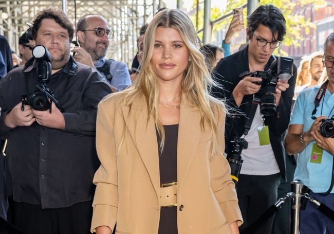 Look de Sofia Richie 'Old Money'