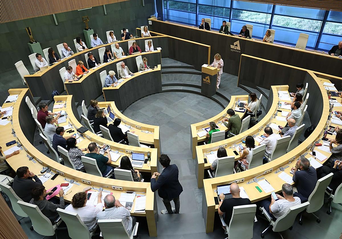 Pleno de las Juntas Generales.