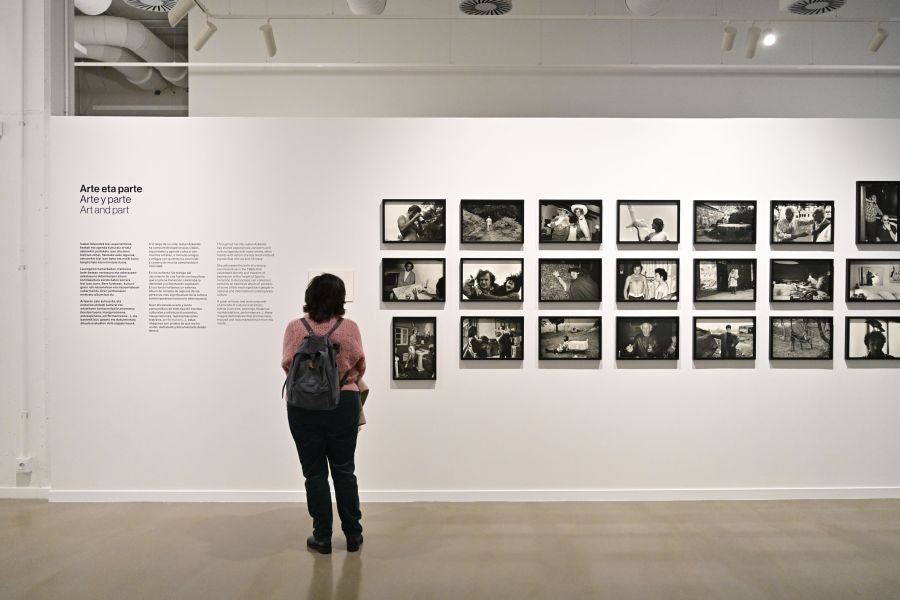La mirada de Isabel Azkarate, en Tabakalera
