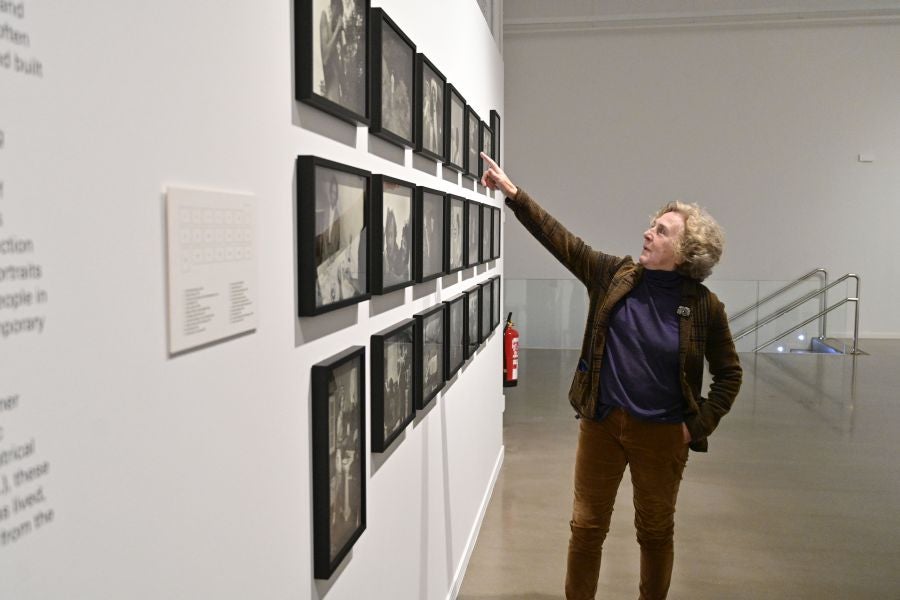 La mirada de Isabel Azkarate, en Tabakalera