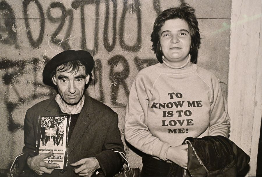 La mirada de Isabel Azkarate, en Tabakalera