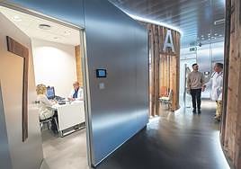 A la vanguardia. Las modernas instalaciones de IMQ garantizan el mejor servicio posible.