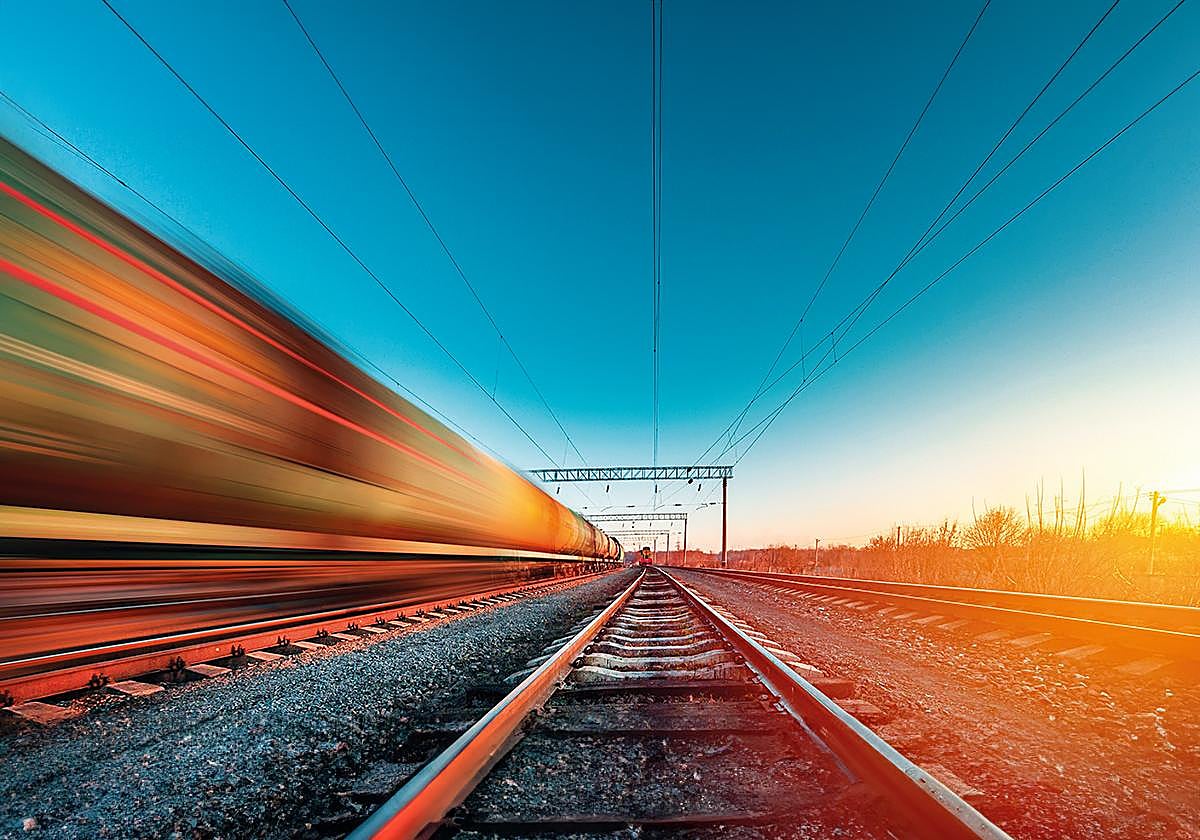 La locomotora vuelve a estar a pleno rendimiento