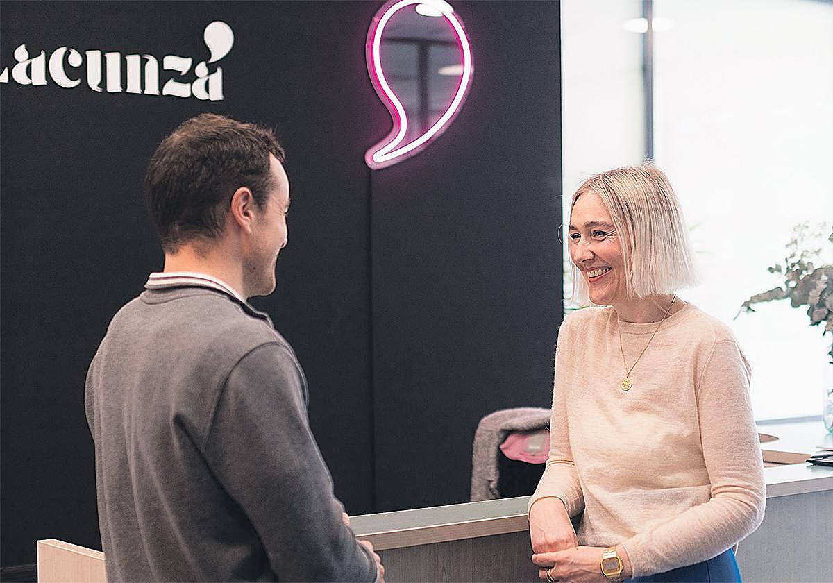 Clave del éxito. Su profesorado cuenta con titulación universitaria y formación especializada para la enseñanza de idiomas.