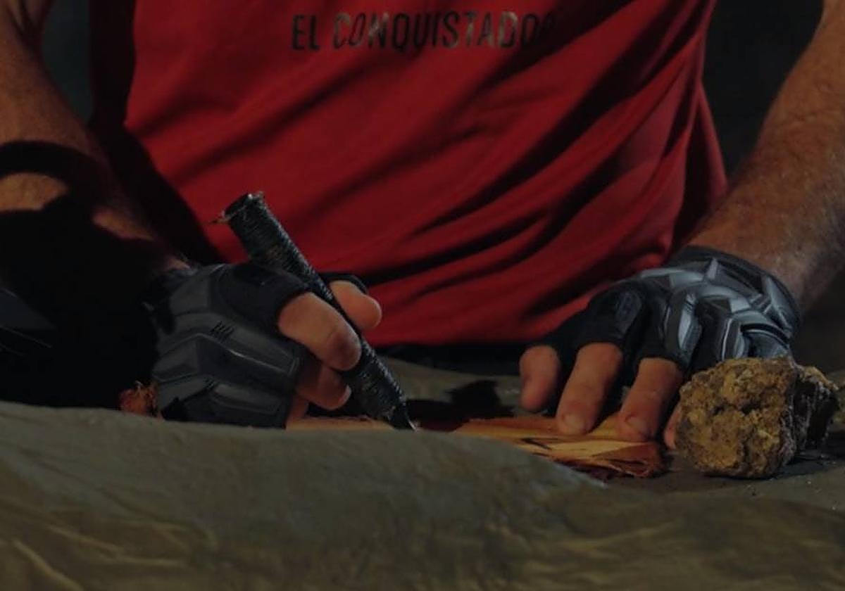 Uno de los votos de inmunidad en El Conquistador.