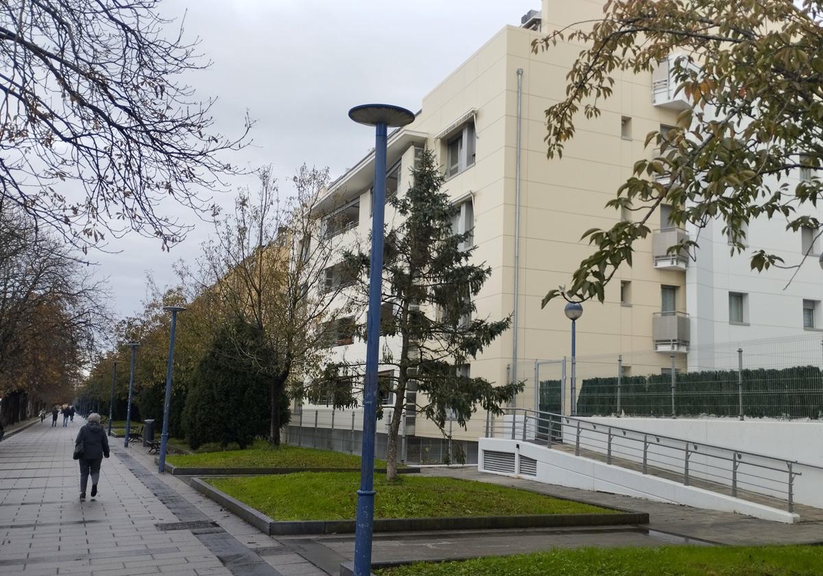 Viviendas del paseo García Lorca de San Sebastián.