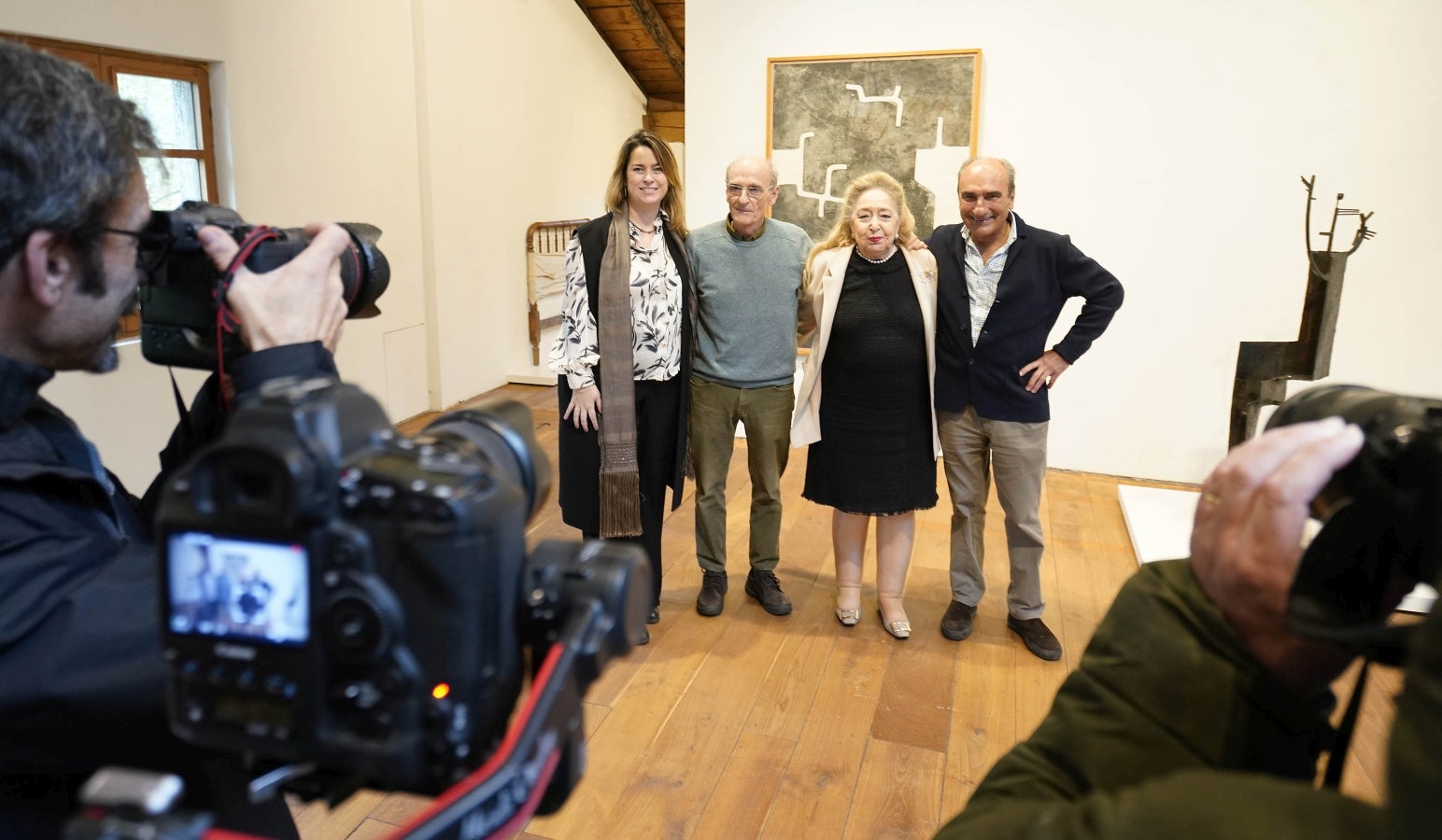 &#039;Universo Maeght&#039;, nueva exposición en Chillida Leku