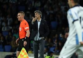 Imanol: «El punto sabe a poco, ya que queríamos ganar»