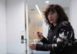 Idurre Eskisabel, Kontseiluko idazkari nagusia, hedabide honi eskainitako elkarrizketa batean