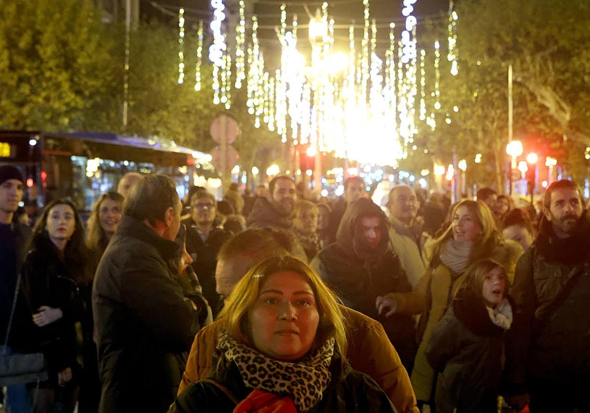 Paseo por la iluminación en Donostia