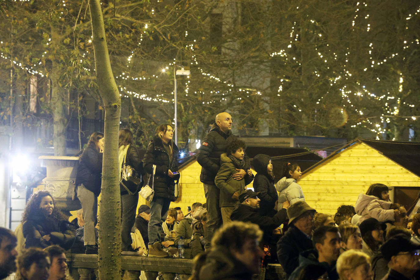 Paseo por la iluminación en Donostia