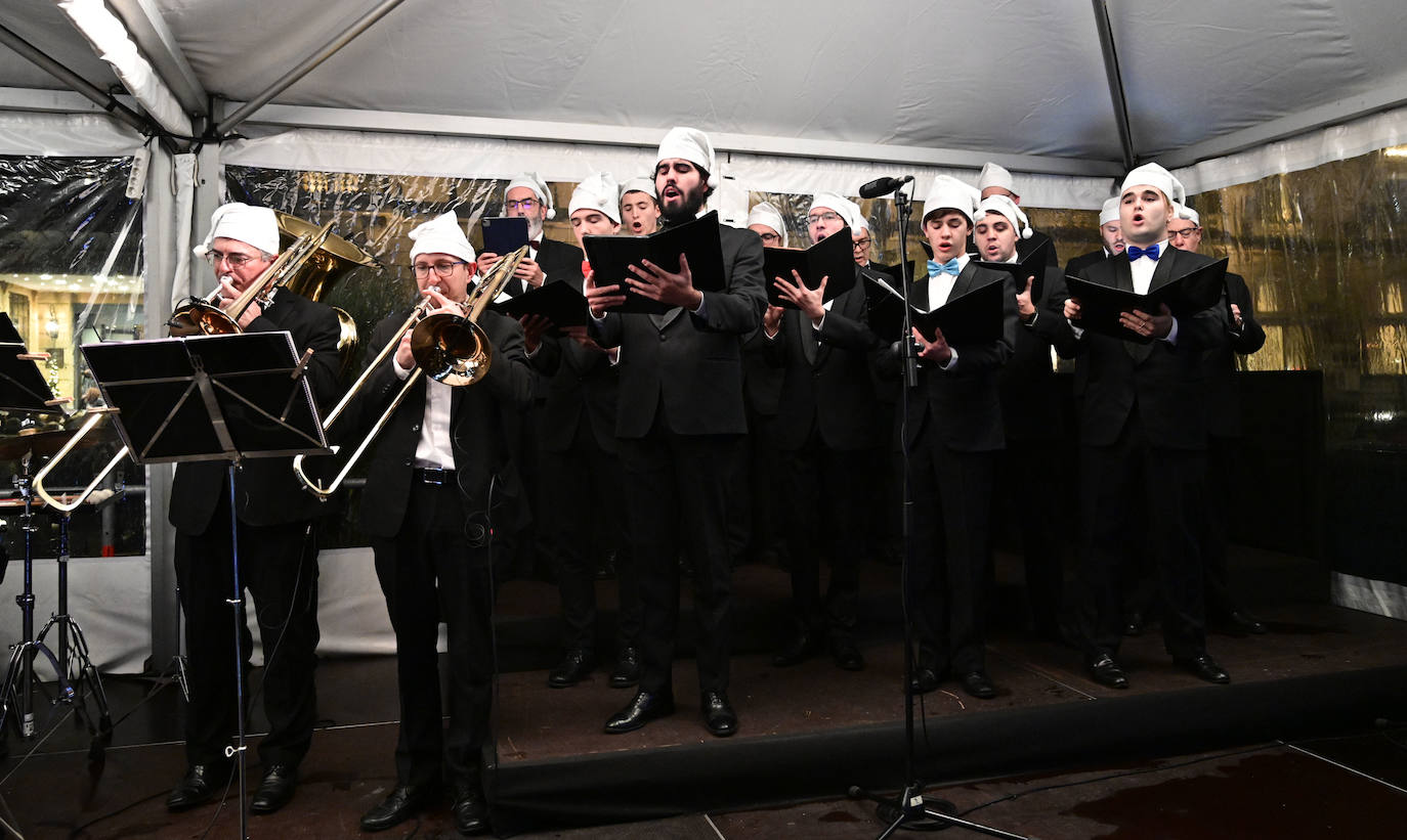 Paseo por la iluminación en Donostia