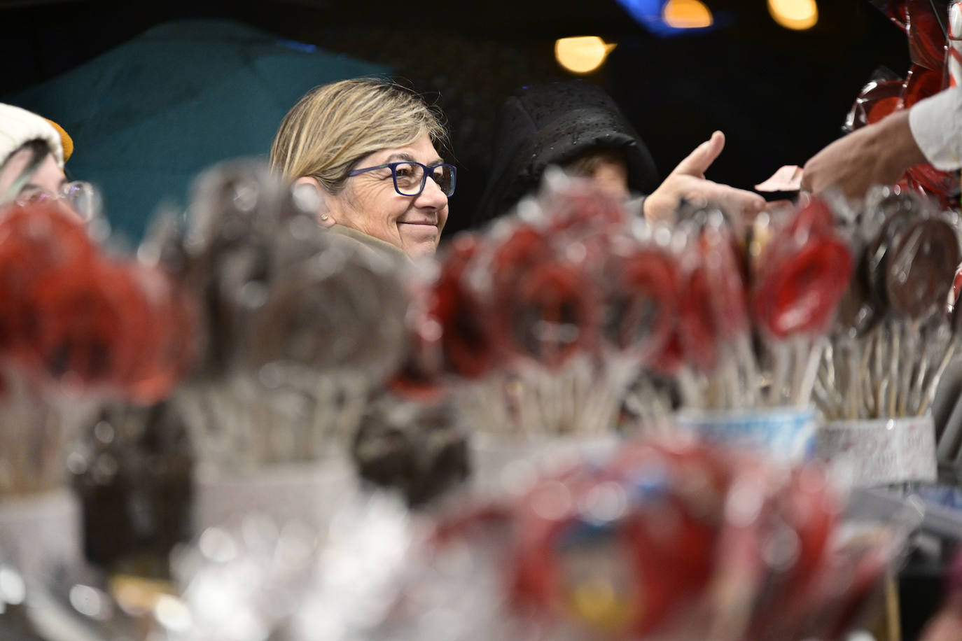Paseo por la iluminación en Donostia