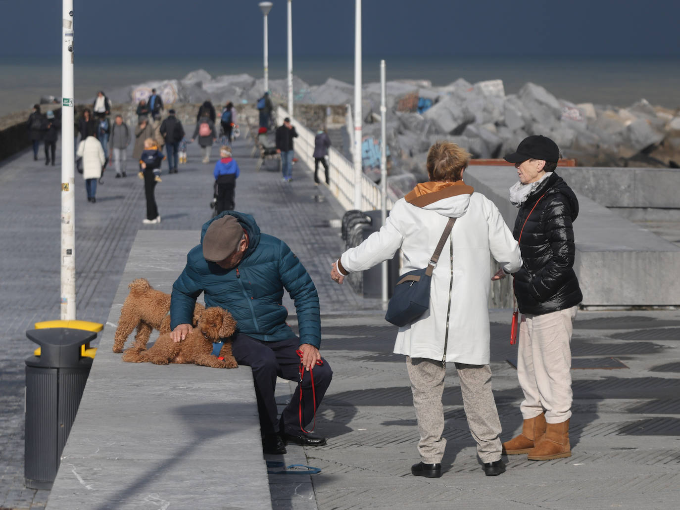 Un sábado pasado por agua