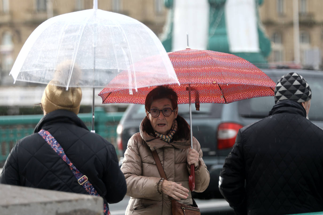 Un sábado pasado por agua
