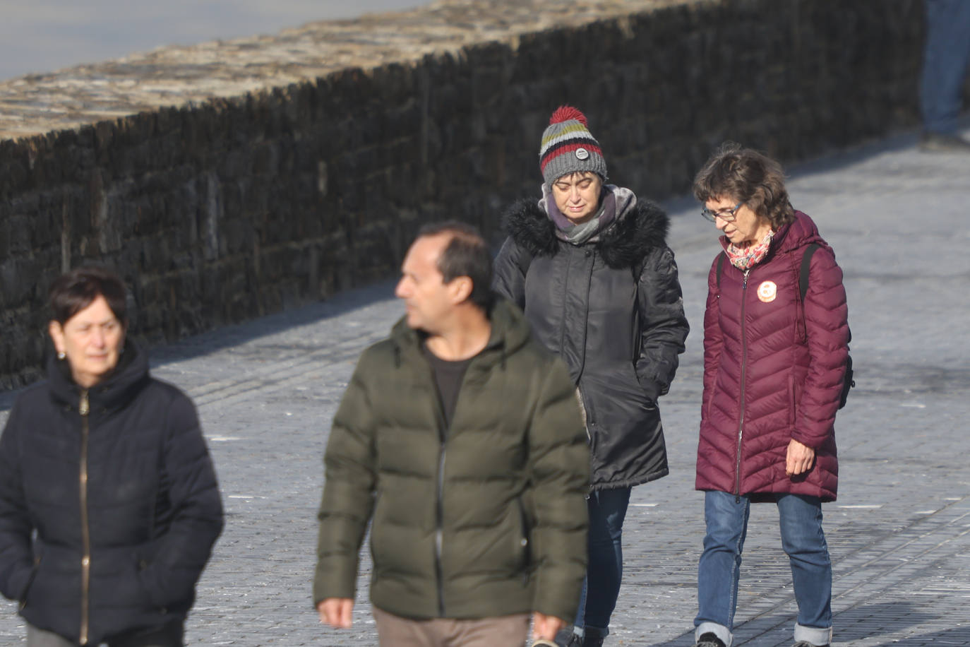 Un sábado pasado por agua